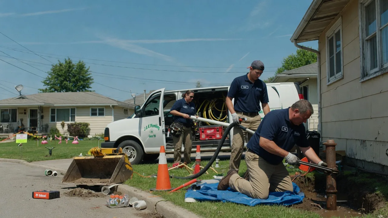 Emergency Plumber in Humboldt, MN near me